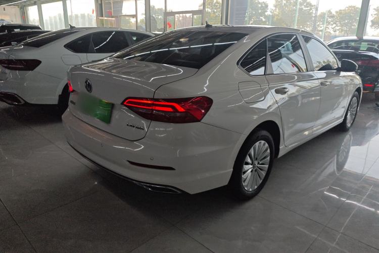 Used Volkswagen Lavida 2019 1.5L Automatic Vision Edition China VI Standard Rear Right 45 Deg