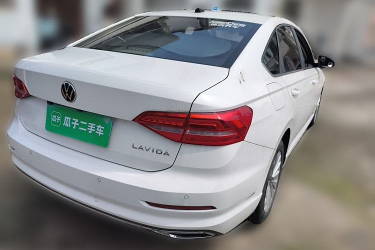 Used Volkswagen Lavida 2019 1.5L Manual Comfort Edition China VI Standard Rear Right 45 Deg