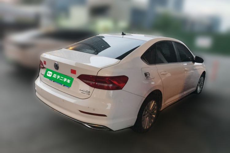 Used Volkswagen Lavida 2019 280TSI DSG Comfort Edition China VI standard Rear Right 45 Deg