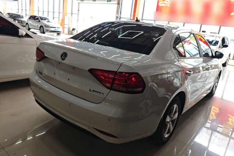 Used Volkswagen Lavida 2019 Lavida Start 1.5L Automatic Trendy Version China VI Standard Rear Right 45 Deg
