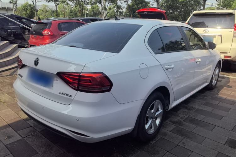 Used Volkswagen Lavida 2019 Lavida Start 1.5L Automatic Trendy Version China VI Standard Rear Right 45 Deg