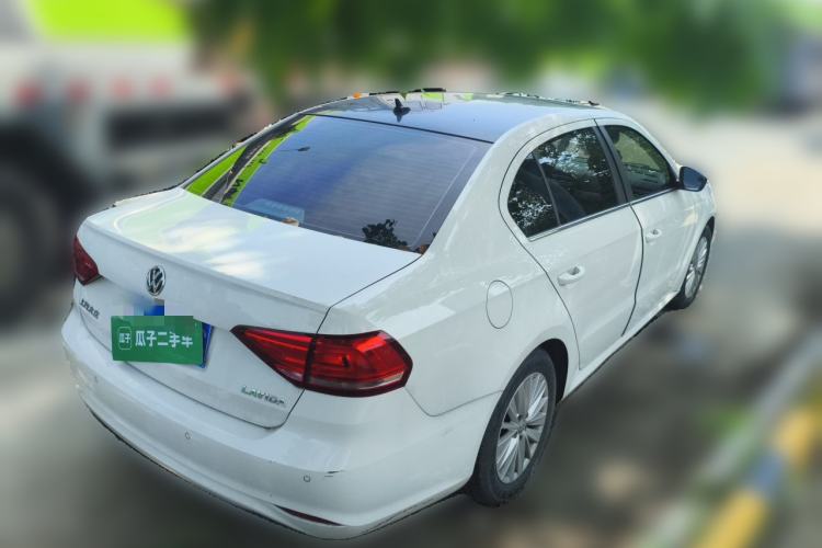 Used Volkswagen Lavida 2019 Lavida Start 1.5L Automatic Comfort Edition China VI Standard Rear Right 45 Deg
