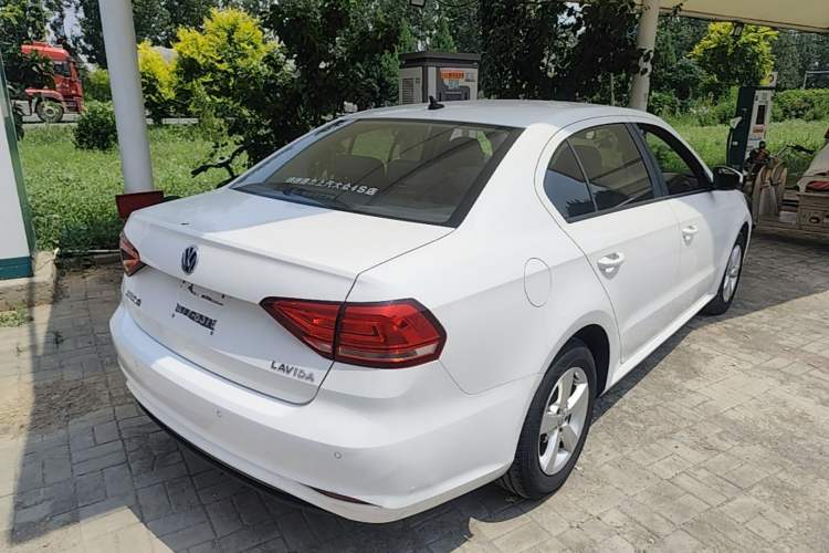Used Volkswagen Lavida 2019 Lavida Start 1.5L Automatic Trendy Version China VI Standard Rear Right 45 Deg