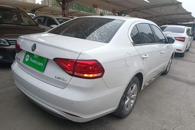 Used Volkswagen Lavida 2019 Lavida Start 1.5L Manual Fashion Edition China VI Standard Rear Right 45 Deg