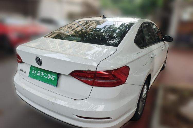 Used Volkswagen Lavida 2019 1.5L Automatic Comfort Edition China VI Standard Rear Right 45 Deg