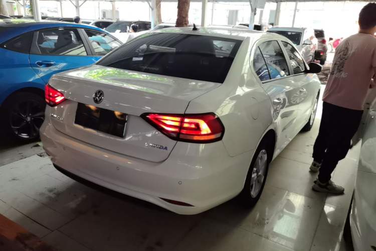 Used Volkswagen Lavida 2019 Lavida Start 1.5L Automatic Trendy Version China VI Standard Rear Right 45 Deg
