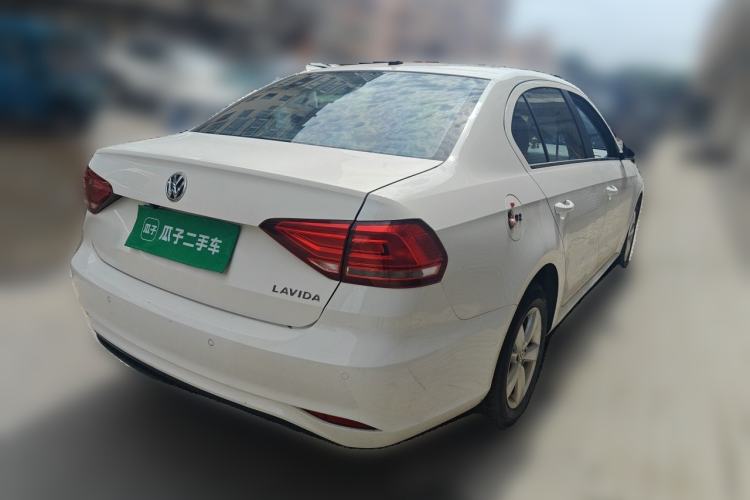 Used Volkswagen Lavida 2019 Lavida Start 1.5L Automatic Trendy Version China VI Standard Rear Right 45 Deg