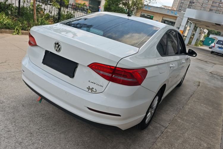 Used Volkswagen Lavida 2019 1.5L Automatic Fashion Edition China VI Rear Right 45 Deg