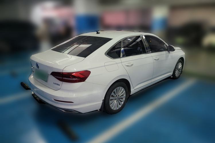 Used Volkswagen Lavida 2019 1.5L Manual Comfort Edition China VI Standard Rear Right 45 Deg