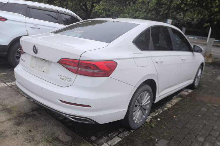 Used Volkswagen Lavida 2019 280TSI DSG Comfort Edition China VI standard Rear Right 45 Deg