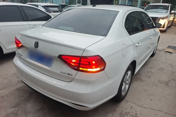 Used Volkswagen Lavida 2019 Lavida Start 1.5L Automatic Trendy Version China VI Standard Rear Right 45 Deg