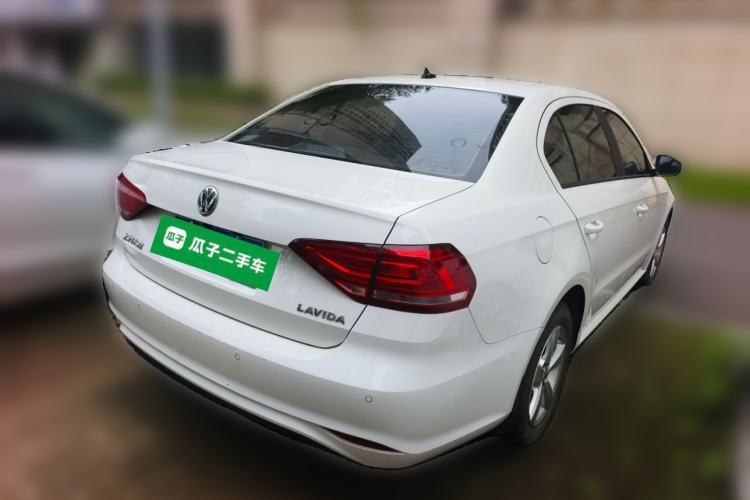 Used Volkswagen Lavida 2019 Lavida Start 1.5L Automatic Trendy Version China VI Standard Rear Right 45 Deg