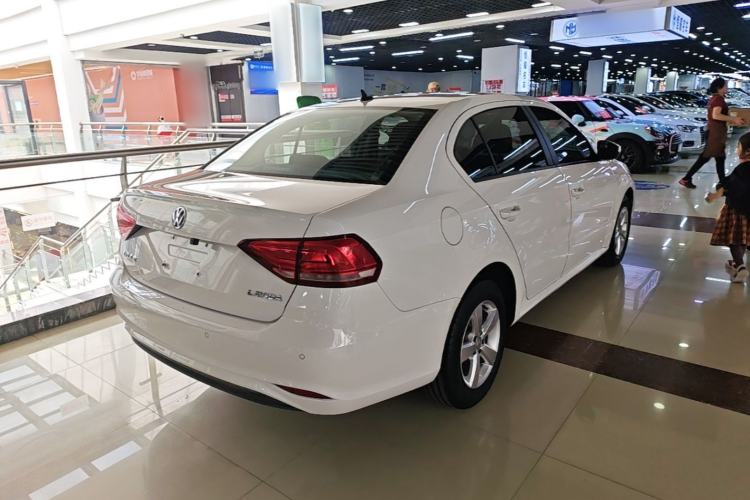 Used Volkswagen Lavida 2019 Lavida Start 1.5L Automatic Trendy Version China VI Standard Rear Right 45 Deg