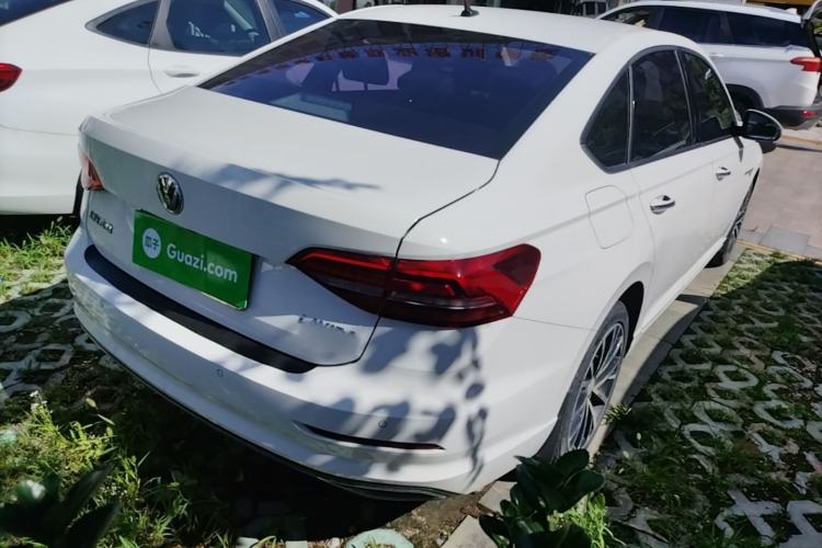 Used Volkswagen Lavida 2019 280TSI DSG Luxury Edition China VI Standard Rear Right 45 Deg