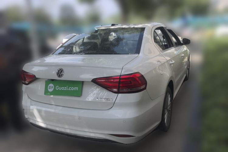 Used Volkswagen Lavida 2019 Lavida Start 1.5L Automatic Comfort Edition China VI Standard Rear Right 45 Deg