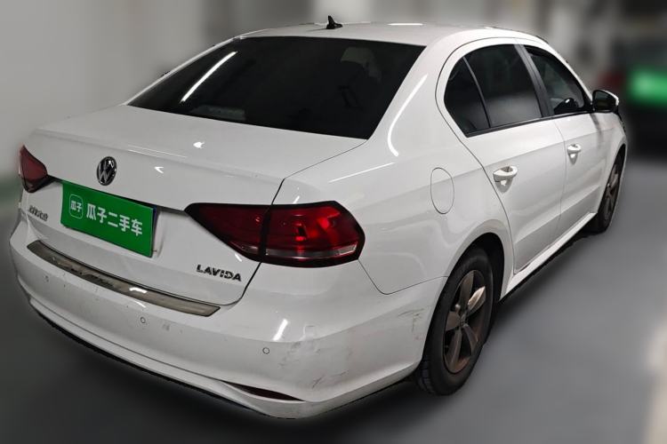 Used Volkswagen Lavida 2019 Lavida Start 1.5L Automatic Trendy Version China VI Standard Rear Right 45 Deg