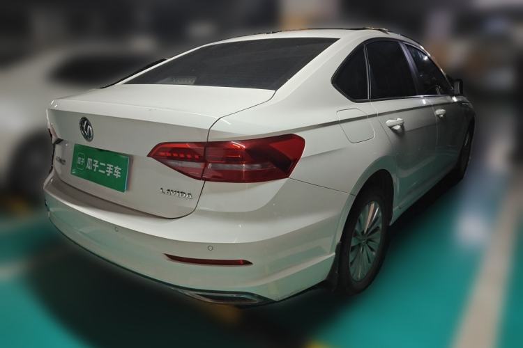 Used Volkswagen Lavida 2019 1.5L Automatic Comfort Edition China VI Standard Rear Right 45 Deg