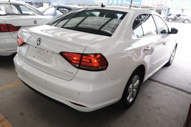 Used Volkswagen Lavida 2019 Lavida Start 1.5L Automatic Trendy Version China VI Standard Rear Right 45 Deg