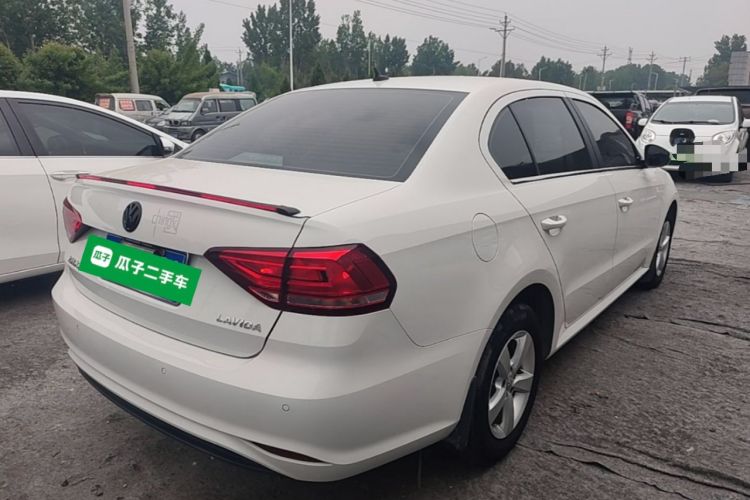 Used Volkswagen Lavida 2019 Lavida Start 1.5L Automatic Trendy Version China VI Standard Rear Right 45 Deg