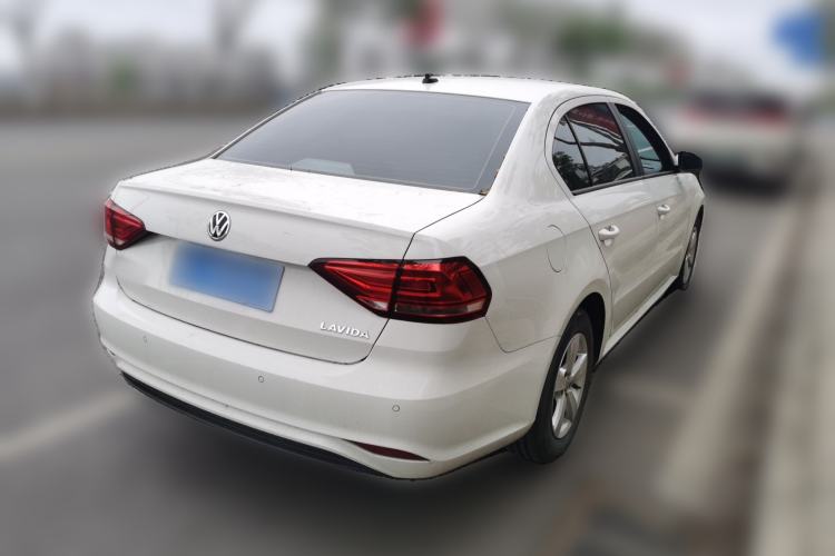Used Volkswagen Lavida 2019 Lavida Start 1.5L Automatic Trendy Version China VI Standard Rear Right 45 Deg