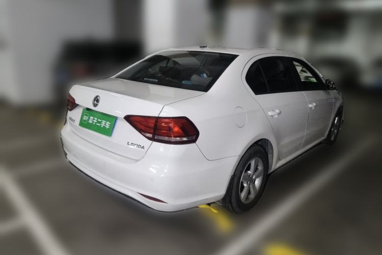 Used Volkswagen Lavida 2019 Lavida Start 1.5L Manual Fashion Edition China VI Standard Rear Right 45 Deg