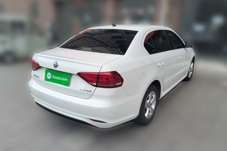 Used Volkswagen Lavida 2019 Lavida Start 1.5L Automatic Trendy Version China VI Standard Rear Right 45 Deg