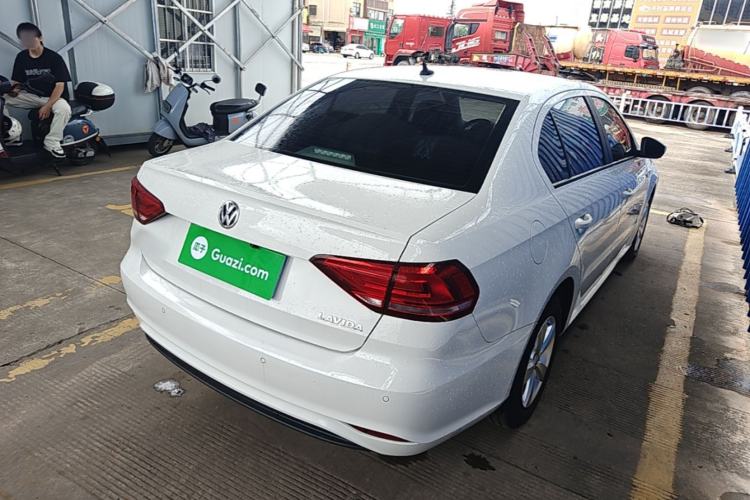 Used Volkswagen Lavida 2019 Lavida Start 1.5L Automatic Trendy Version China VI Standard Rear Right 45 Deg
