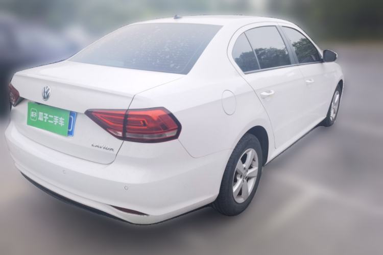 Used Volkswagen Lavida 2019 1.5L Automatic Fashion Edition China VI Rear Right 45 Deg