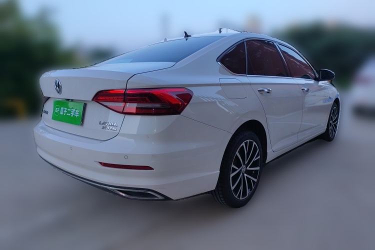 Used Volkswagen Lavida 2019 280TSI DSG Luxury Edition China VI Standard Rear Right 45 Deg