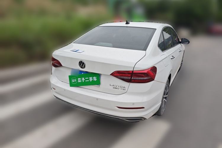 Used Volkswagen Lavida 2019 280TSI DSG Luxury Edition China VI Standard Rear Right 45 Deg