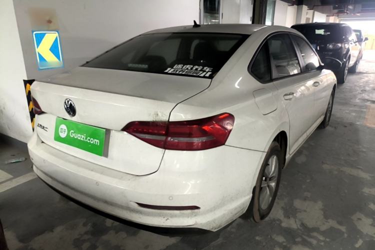 Used Volkswagen Lavida 2019 1.5L Automatic Fashion Edition China VI Rear Right 45 Deg