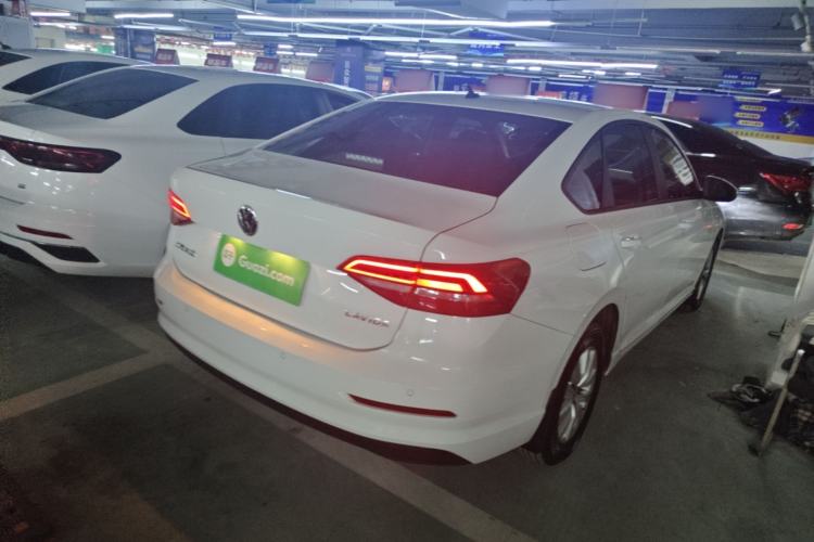 Used Volkswagen Lavida 2019 1.5L Automatic Fashion Edition China VI Rear Right 45 Deg