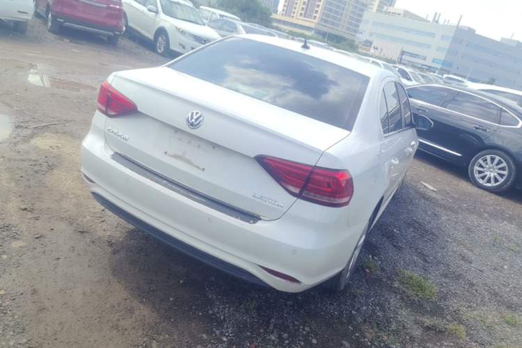 Used Volkswagen Lavida 2019 Lavida Start 1.5L Automatic Trendy Version China VI Standard Rear Right 45 Deg