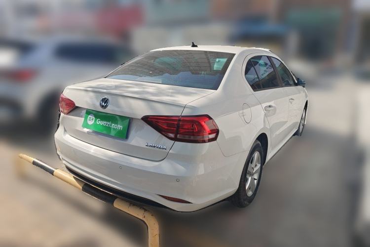 Used Volkswagen Lavida 2019 Lavida Start 1.5L Automatic Trendy Version China VI Standard Rear Right 45 Deg
