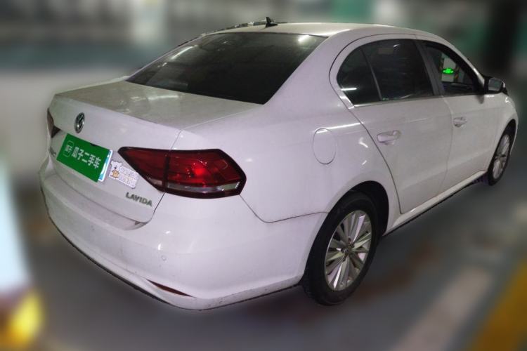 Used Volkswagen Lavida 2019 Lavida Start 1.5L Automatic Comfort Edition China VI Standard Rear Right 45 Deg