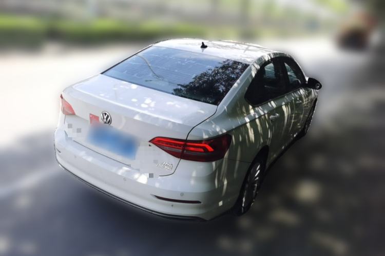 Used Volkswagen Lavida 2019 280TSI DSG Comfort Edition China VI standard Rear Right 45 Deg