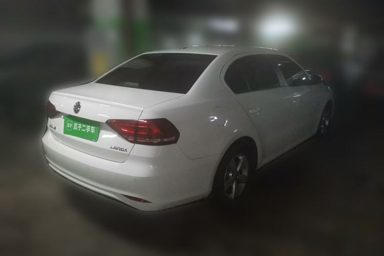 Used Volkswagen Lavida 2019 Lavida Start 1.5L Automatic Trendy Version China VI Standard Rear Right 45 Deg