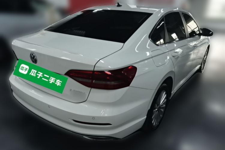 Used Volkswagen Lavida 2019 280TSI DSG Comfort Edition China VI standard Rear Right 45 Deg