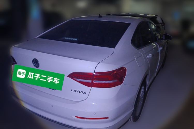 Used Volkswagen Lavida 2019 1.5L Automatic Comfort Edition China VI Standard Rear Right 45 Deg