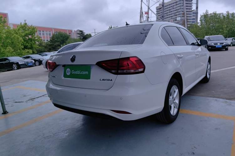 Used Volkswagen Lavida 2019 Lavida Start 1.5L Automatic Trendy Version China VI Standard Rear Right 45 Deg