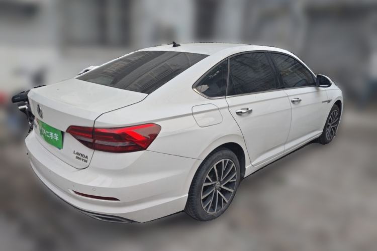 Used Volkswagen Lavida 2019 280TSI DSG Luxury Edition China VI Standard Rear Right 45 Deg