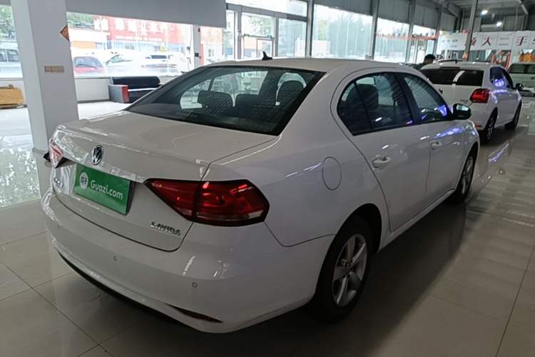 Used Volkswagen Lavida 2019 Lavida Start 1.5L Automatic Trendy Version China VI Standard Rear Right 45 Deg