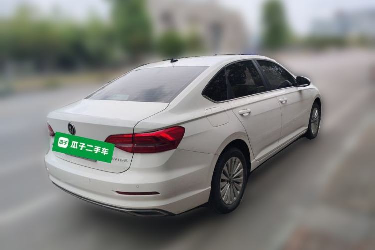 Used Volkswagen Lavida 2019 1.5L Automatic Comfort Edition China VI Standard Rear Right 45 Deg