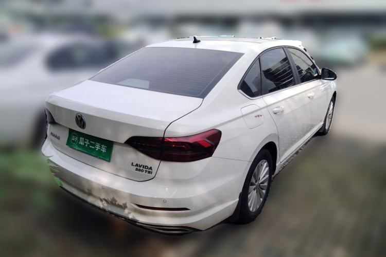 Used Volkswagen Lavida 2019 280TSI DSG Comfort Edition China VI standard Rear Right 45 Deg
