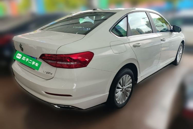Used Volkswagen Lavida 2019 1.5L Automatic Comfort Edition China VI Standard Rear Right 45 Deg