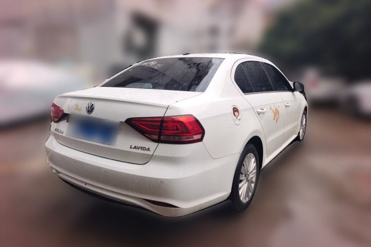 Used Volkswagen Lavida 2019 Lavida Start 1.5L Manual Comfort Edition China VI Standard Rear Right 45 Deg