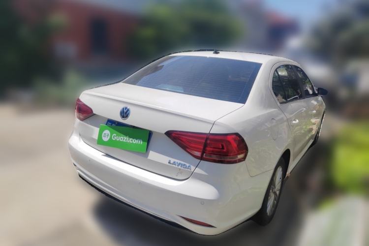 Used Volkswagen Lavida 2019 Lavida Start 1.5L Automatic Comfort Edition China VI Standard Rear Right 45 Deg