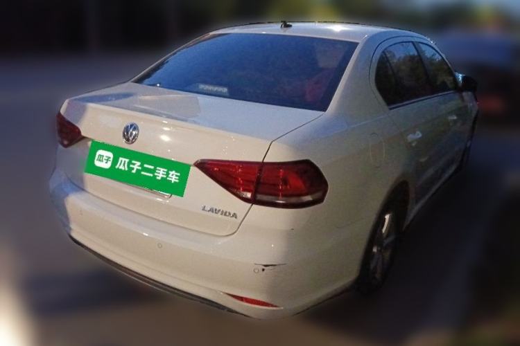 Used Volkswagen Lavida 2019 Lavida Start 1.5L Automatic Trendy Version China VI Standard Rear Right 45 Deg