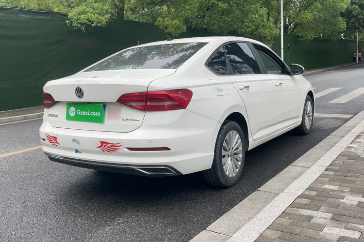 Used Volkswagen Lavida 2019 1.5L Automatic Comfort Edition China VI Standard Rear Right 45 Deg
