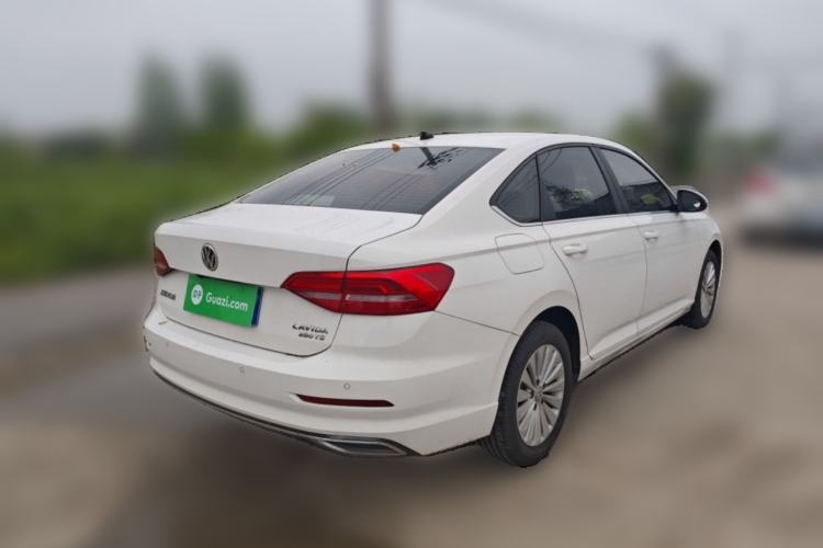 Used Volkswagen Lavida 2019 280TSI DSG Comfort Edition China VI standard Rear Right 45 Deg